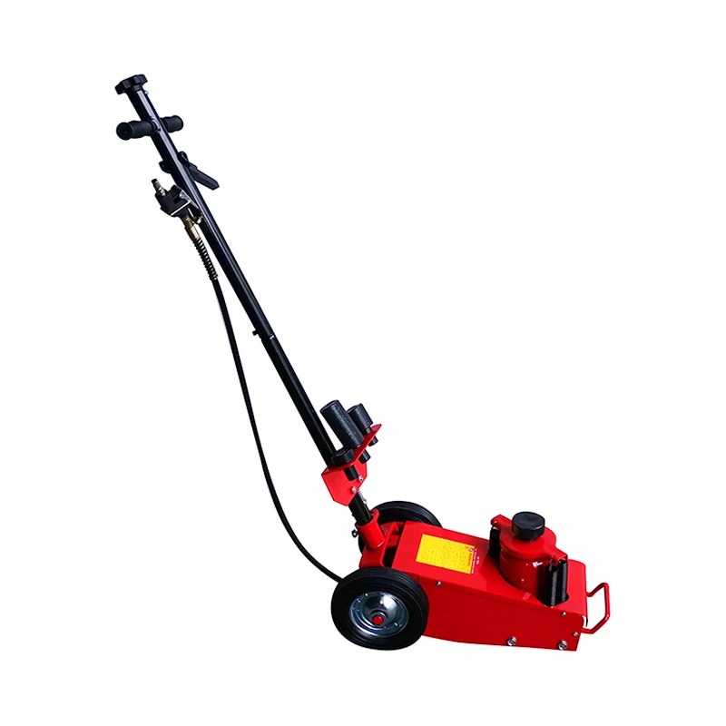 High Quality 22T Pneumatic Hydraulic Jacks Portable Hydraulic Lift Jack Pneumatic Air Hydraulic Floor Jack