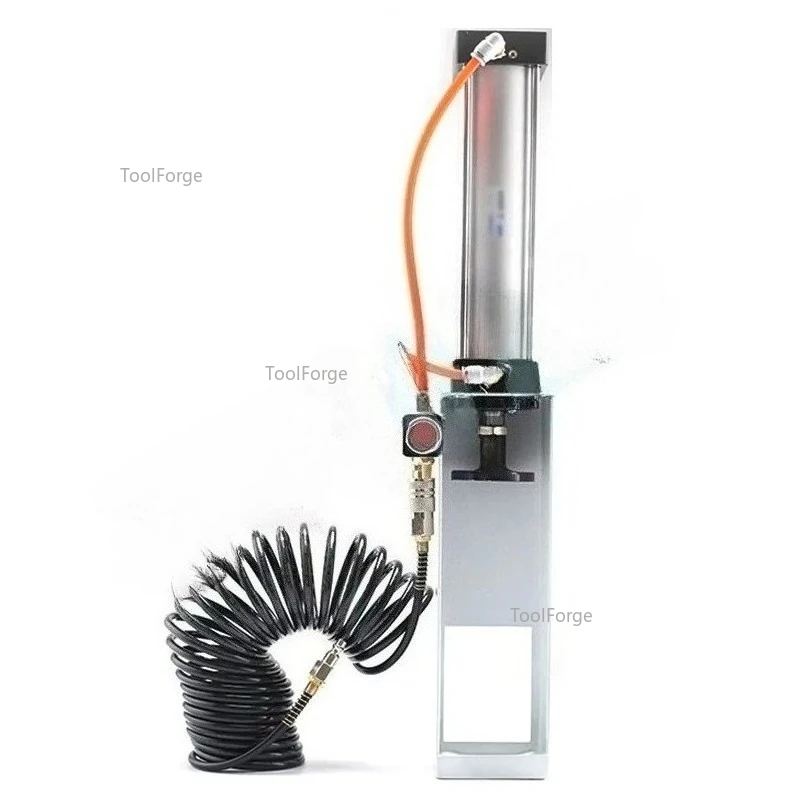 علبة ألومنيوم تعمل بالهواء المضغوط 16 أونصة يمكن الضغط على كسارة الزجاجات ثلاثية الأبعاد #4
