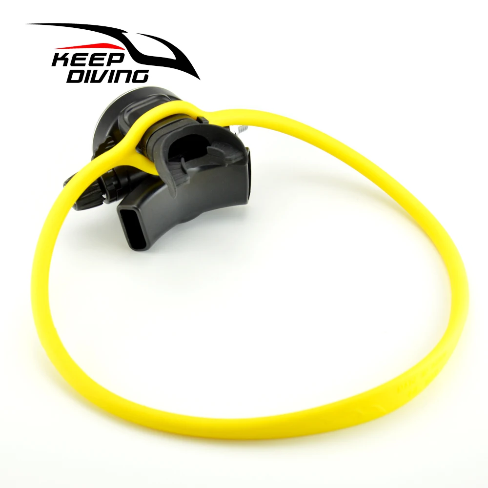 1 قطعة حامل المعبرة للغوص قلادة من السيليكون قطع الغيار المرحلة الثانية منظم الأخطبوط الدائري اكسسوارات التروس لينة ودائمة #6