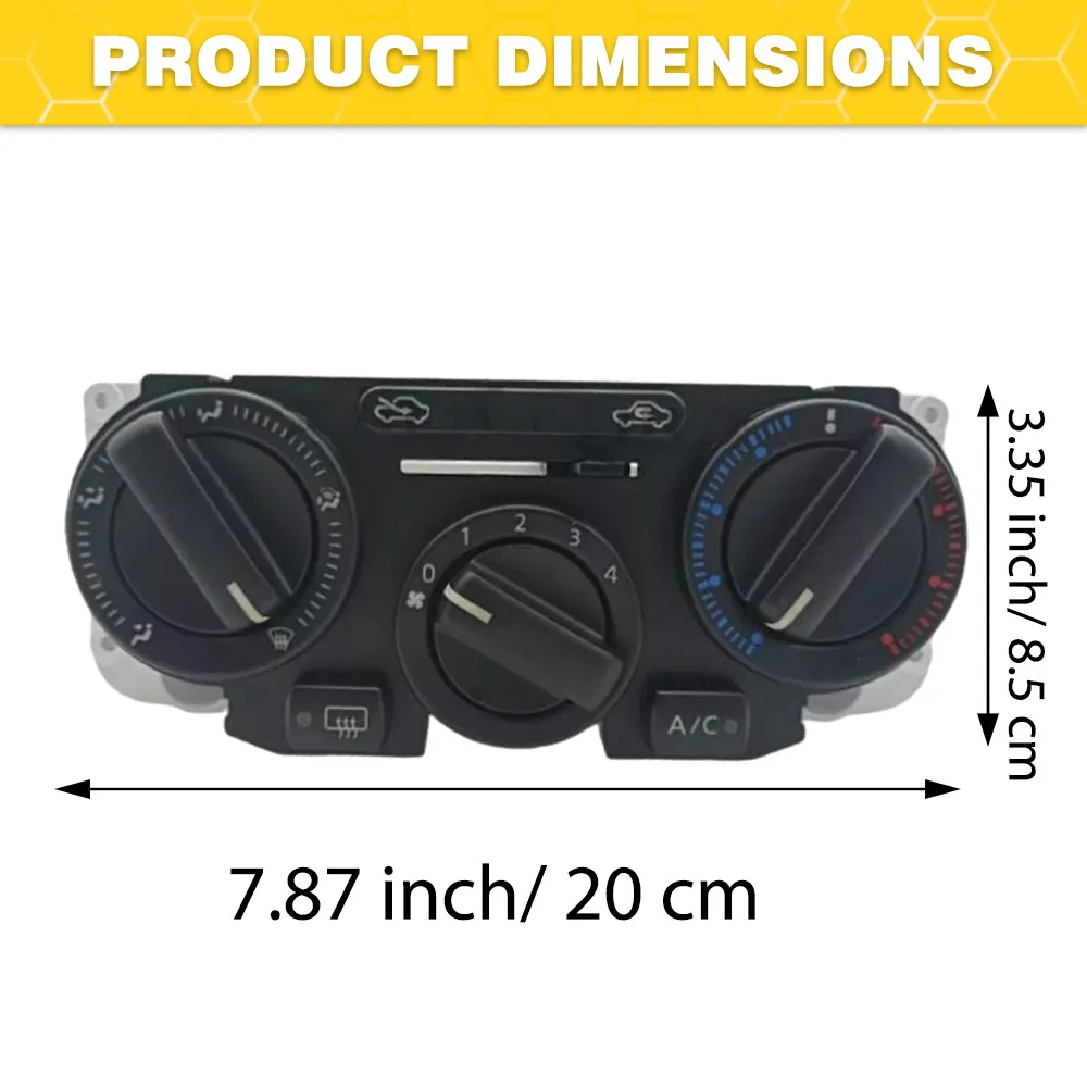 A/C Heater Klimaatregeling Paneel Airconditioning Module voor Nissan Tiida Sylphy Livina NV200 Geniss 2007-2017 27510-ED50A 14 pins