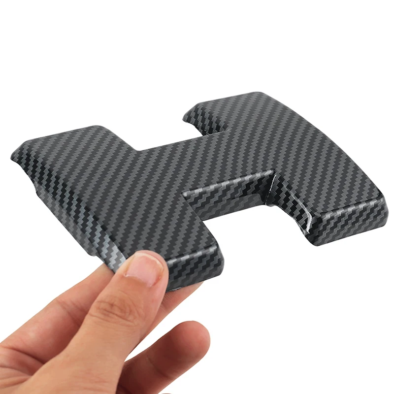 For Haval H9 2th 2024 2025 3D ABS Great Wall Sticker Car Front Emblem Badge Decals Black Badge Logo Emblem Cover Car-Styling
