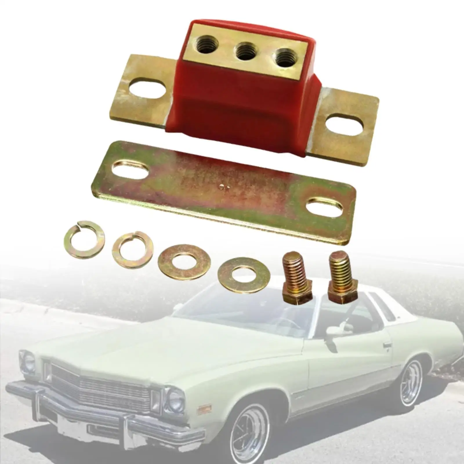 

Transmission Mount Kit Car Most Transmissions Compnent Easy Installation Replacement Performance Polyurethane for GM LS 5.3