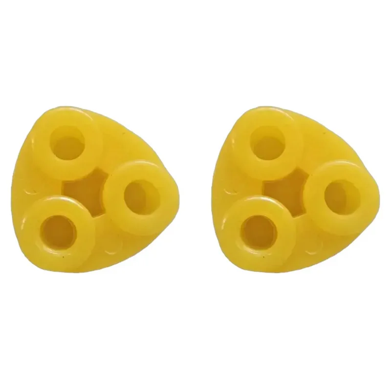 1200015-K00 1PCS U-5 Three-hole exhaust cylinder buff block suitable for automobile general exhaust pipe muffler lif ring