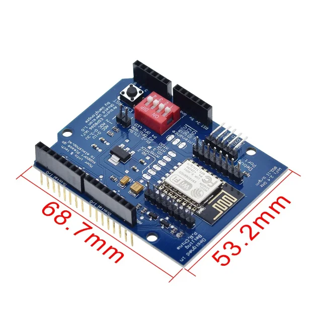 Плата расширения ESP8266 Модуль расширения gpio Wi-Fi щит