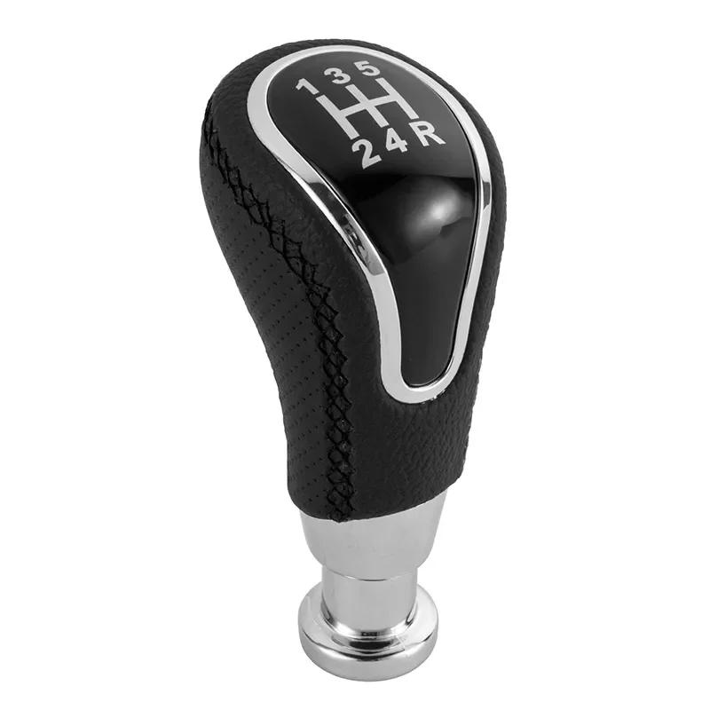 for Lada 2107 Car Leather Gear Shift Knob Cover Head Manual Transmission Stick Shifter Boot Interior Modification Accessories