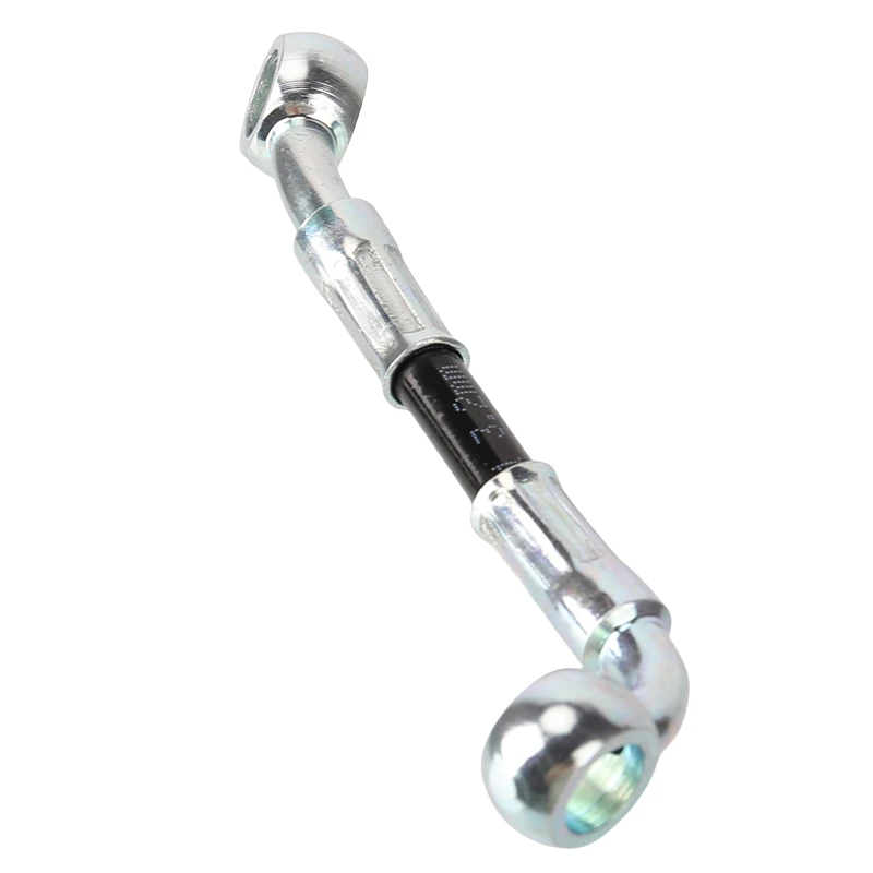 High Quality Motorcycle High-Temperature Resistant Brake Upper Pump Brake Oil Pipe Extension Seat Brake Extension Joint