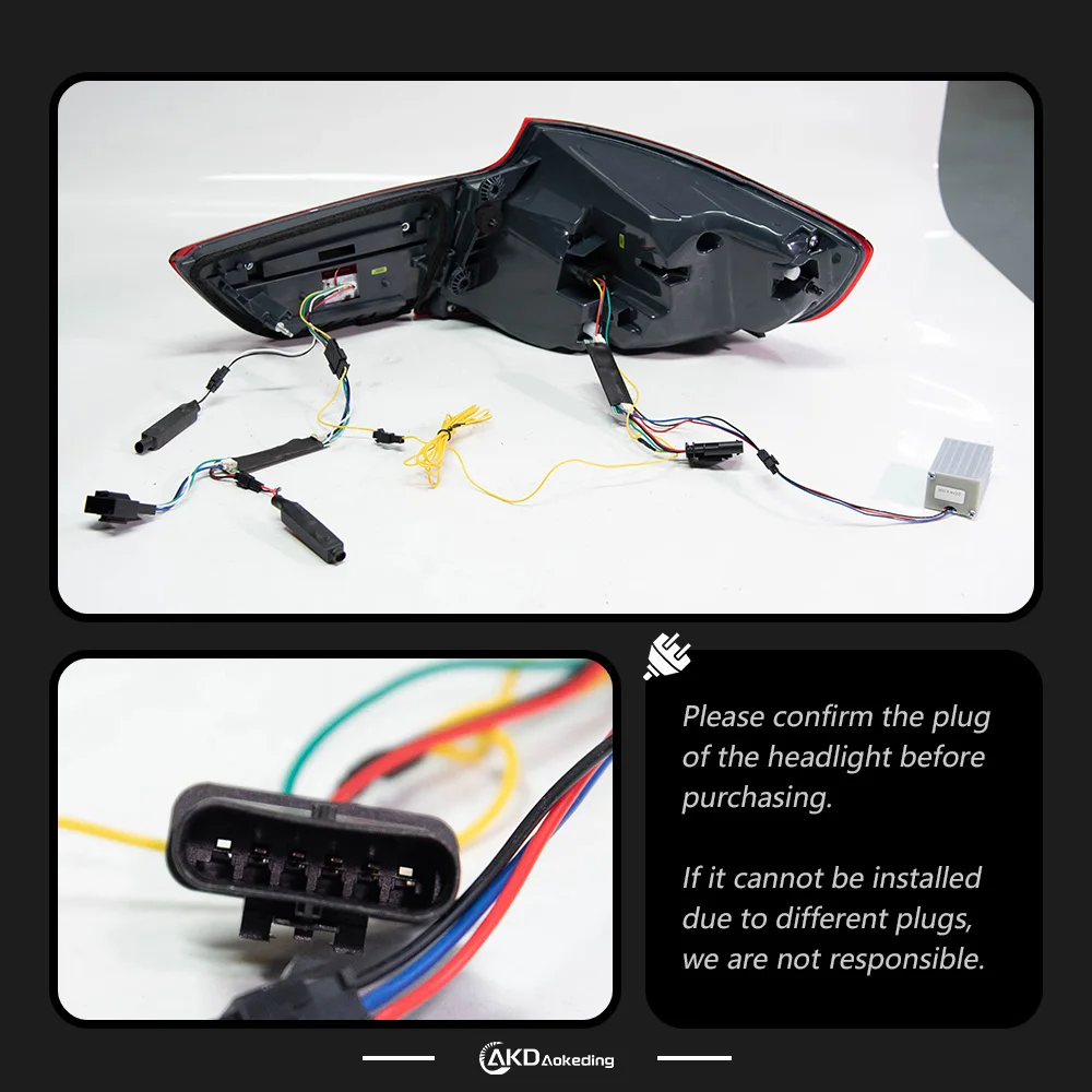 

Auto Parts For F34 3GT Taillight 2013-2020 330i 335i Gran Turismo latest Styling Brake reversing light Car Accesorios Modified