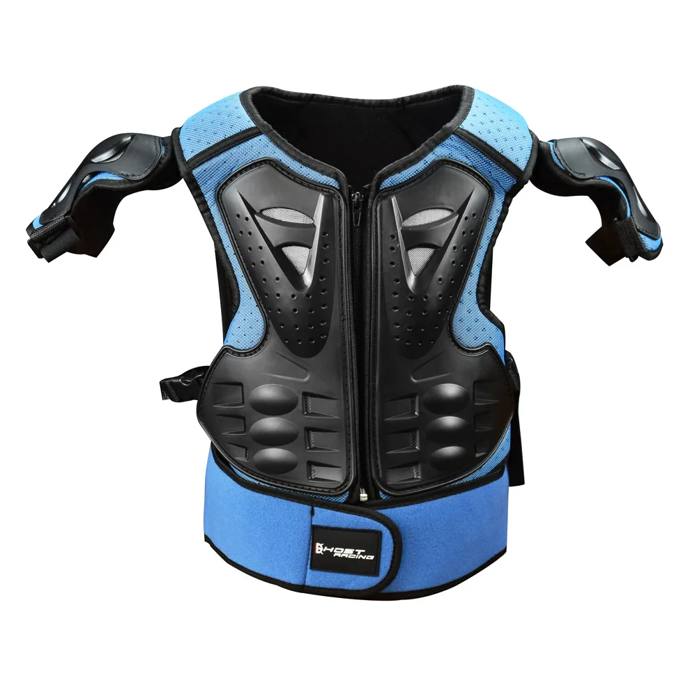 

Children Full Body Protector Vest Armor Kids Riding Jacket Anti Falling Protection Gear Motobike Elbow Shoulder Knee Chest Guard