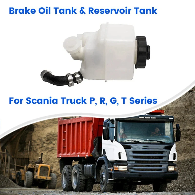 2825405 2340075 1878943 Brake Oil Tank & Reservoir Tank For Scania Truck P, R, G, T Series Replacement Parts