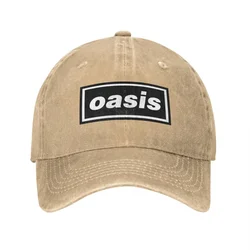 British Oasis-s Hejingxi berretti da Baseball Snapback cappelli di jeans Outdoor Casquette regolabile Hip Hop Baseball cappello da Cowboy uomo donna