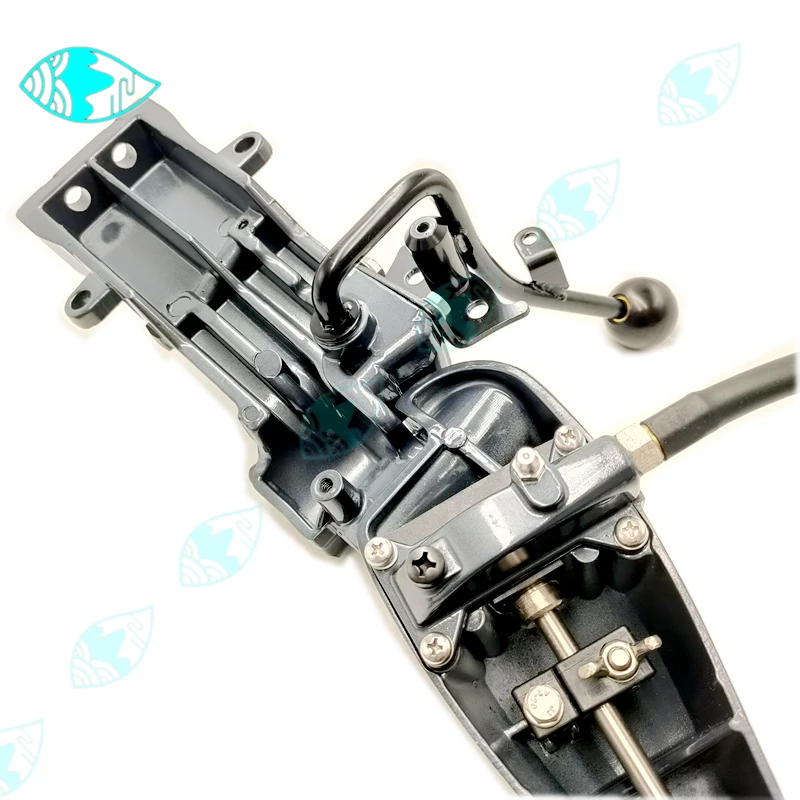 For Yamaha Outboard Motor 2T 60HP E60HMHD ;697-W0084-00-4D;697-W0084; 48HP 55HP 663-42111 Steering Tiller Handle Assembly