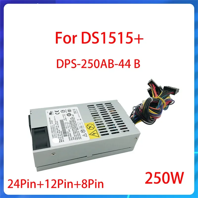 NEW 250W DPS-250AB-44B Power Supply Synology DS1515  DS1513  B for 1Uflex Server NAS Host Power Supply DPS-250AB-44 1U PSU