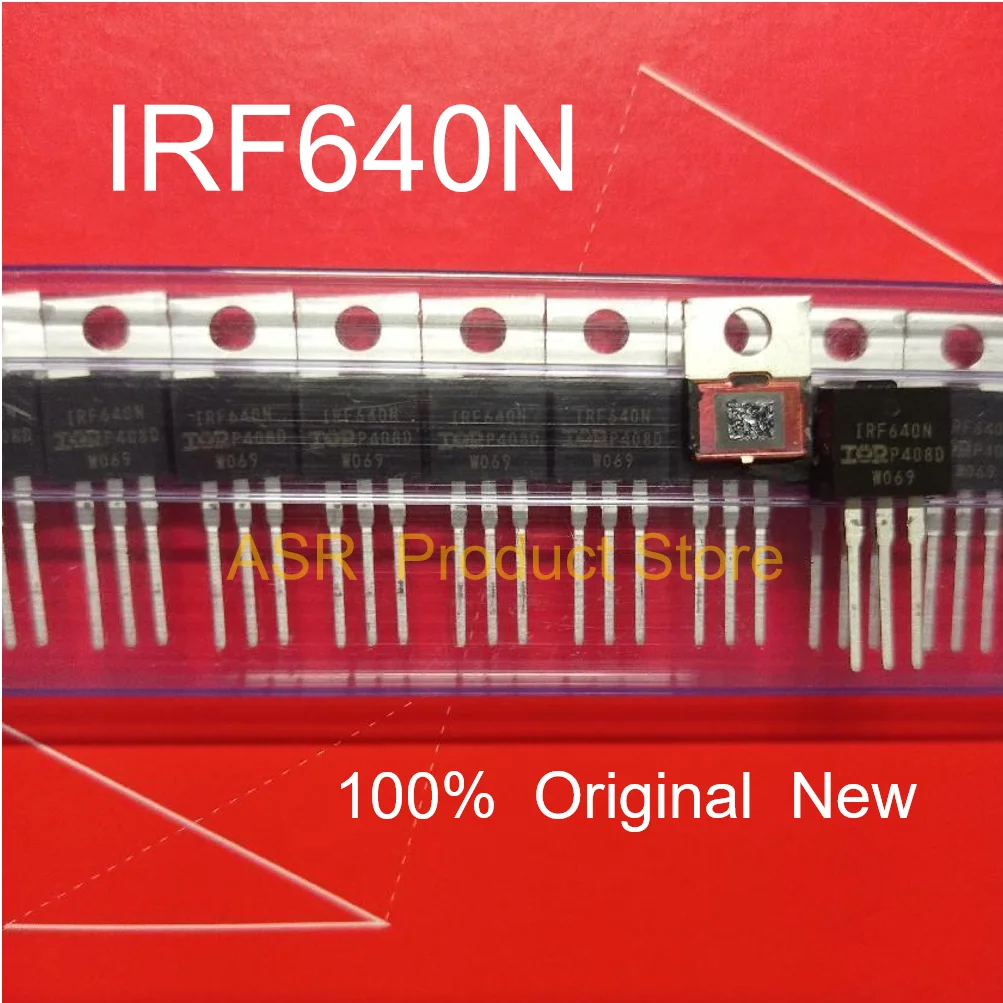 MOSFET d'origine, IRF540N, IRF640N, IRF740, IRF840, 1PC, Nouveau