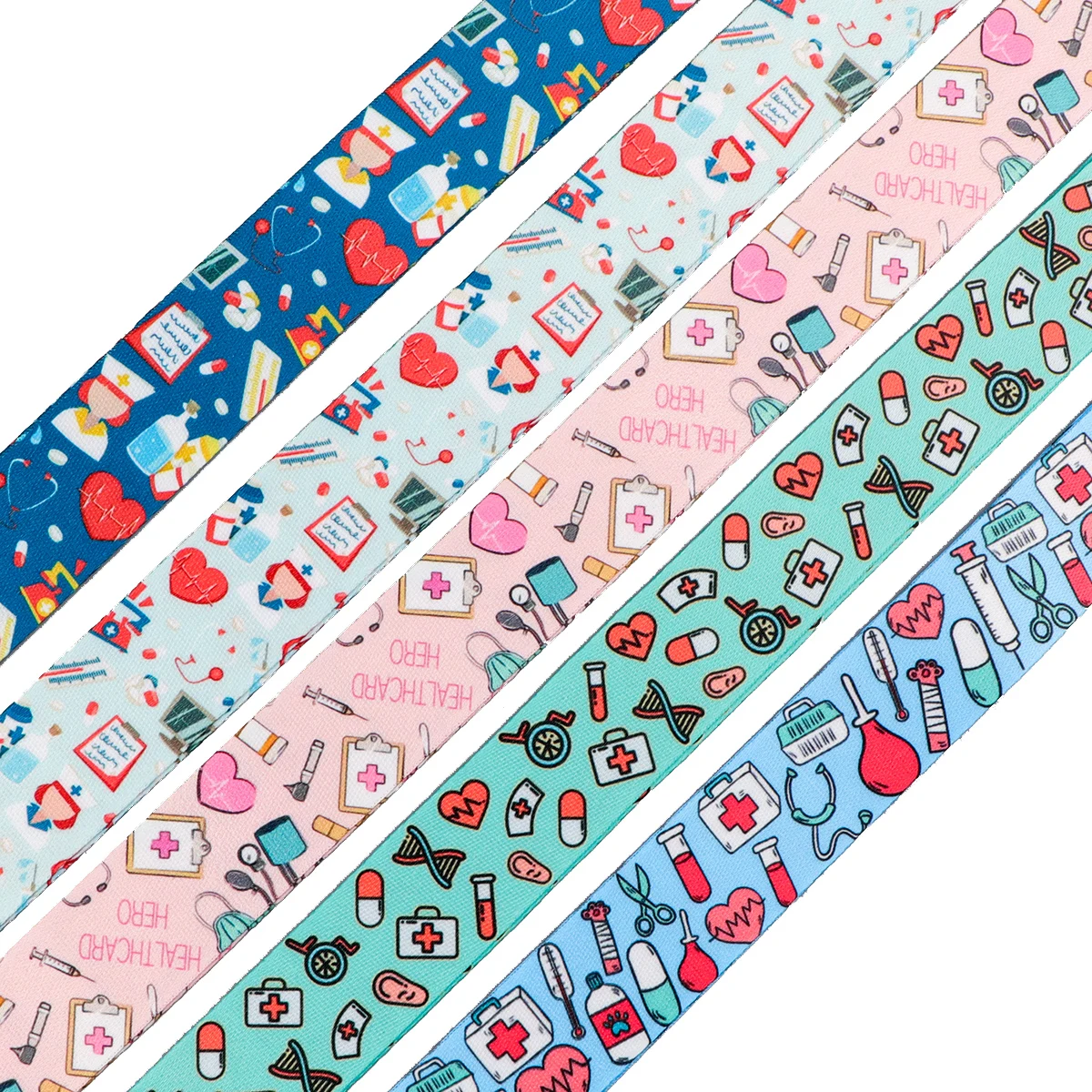 

Медицинские медсестры, медицинские ремешки для ключей, удостоверения личности, держатель для телефона в тренажерном зале, подвесной шнурок «сделай сам», ремешки для шеи, ремешки для защиты от потери