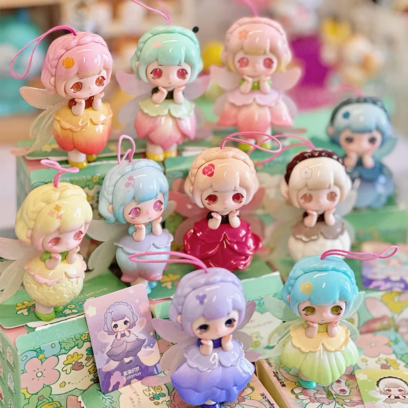 Ziyuli Flower Spirit Whisper Series Blind Box Ziyuli Action Figure Surprise Bag Flower Fairy Anime Doll Pendants Mystery Box Toy - view 3