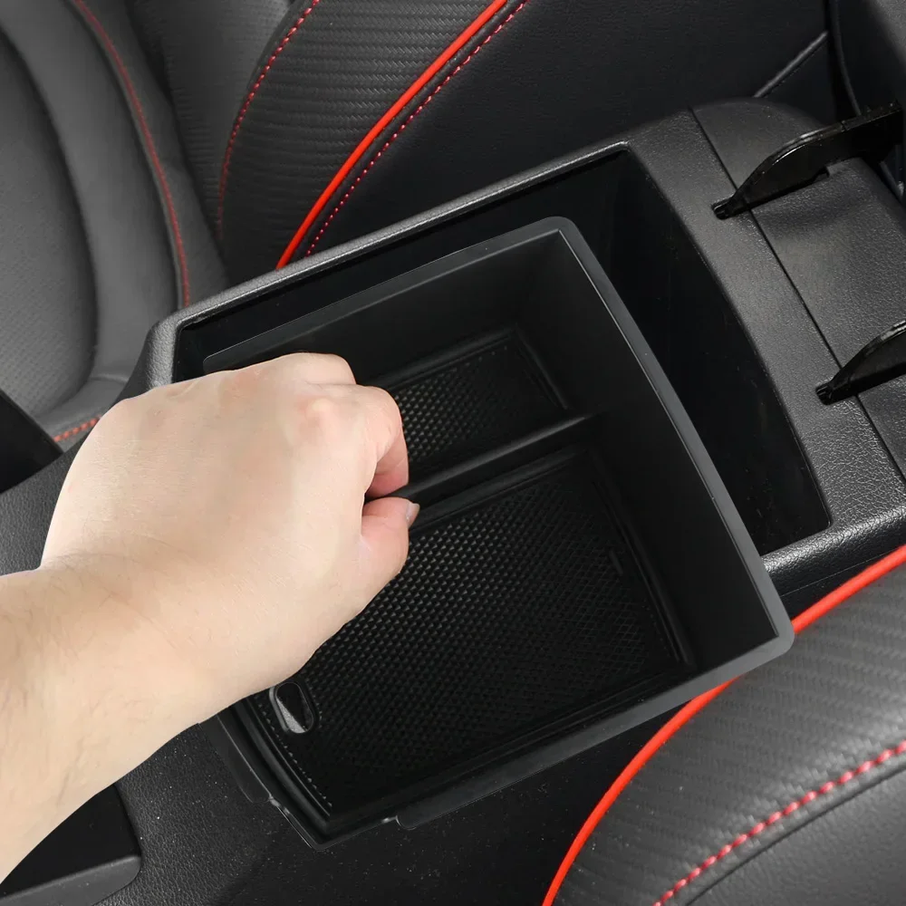 Voor Hyundai Kona Kauai 2017 2018 2019 2020 2021 2022 Armsteun Opbergdoos Organizer Middenconsole Lade Container Auto accessoires