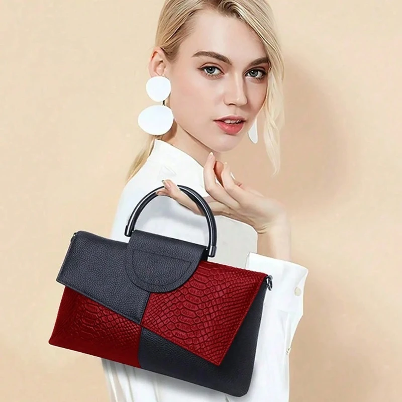 

Handbag Women's New Banquet Handbag Women's Fashionable Temperament Crossbody Bag