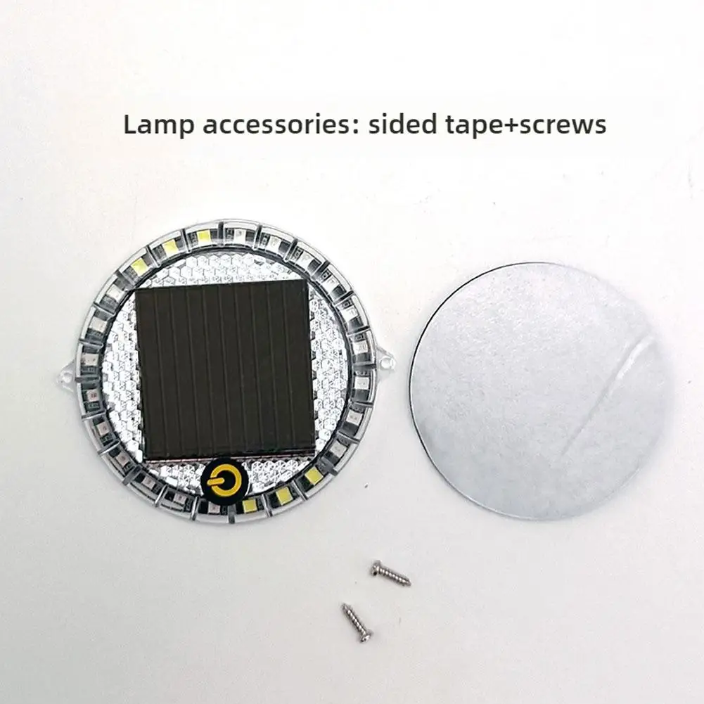 

Круглые задние фонари, стробоскопы, светодиодные аварийные предупредительные декоративные автомобильные дорожные фонари, водонепроницаемые защитные сигналы, красочный свет LE R6N6