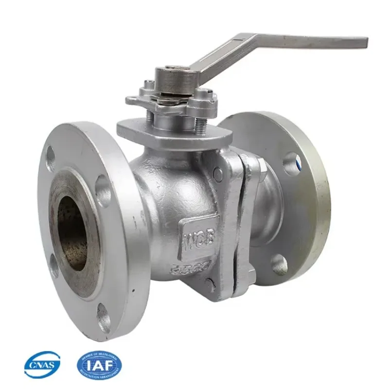 

WCB Flanged Ball Valve for High Temperature Manual Power Manual for Gas Oil and Water OEM Customizable General Application