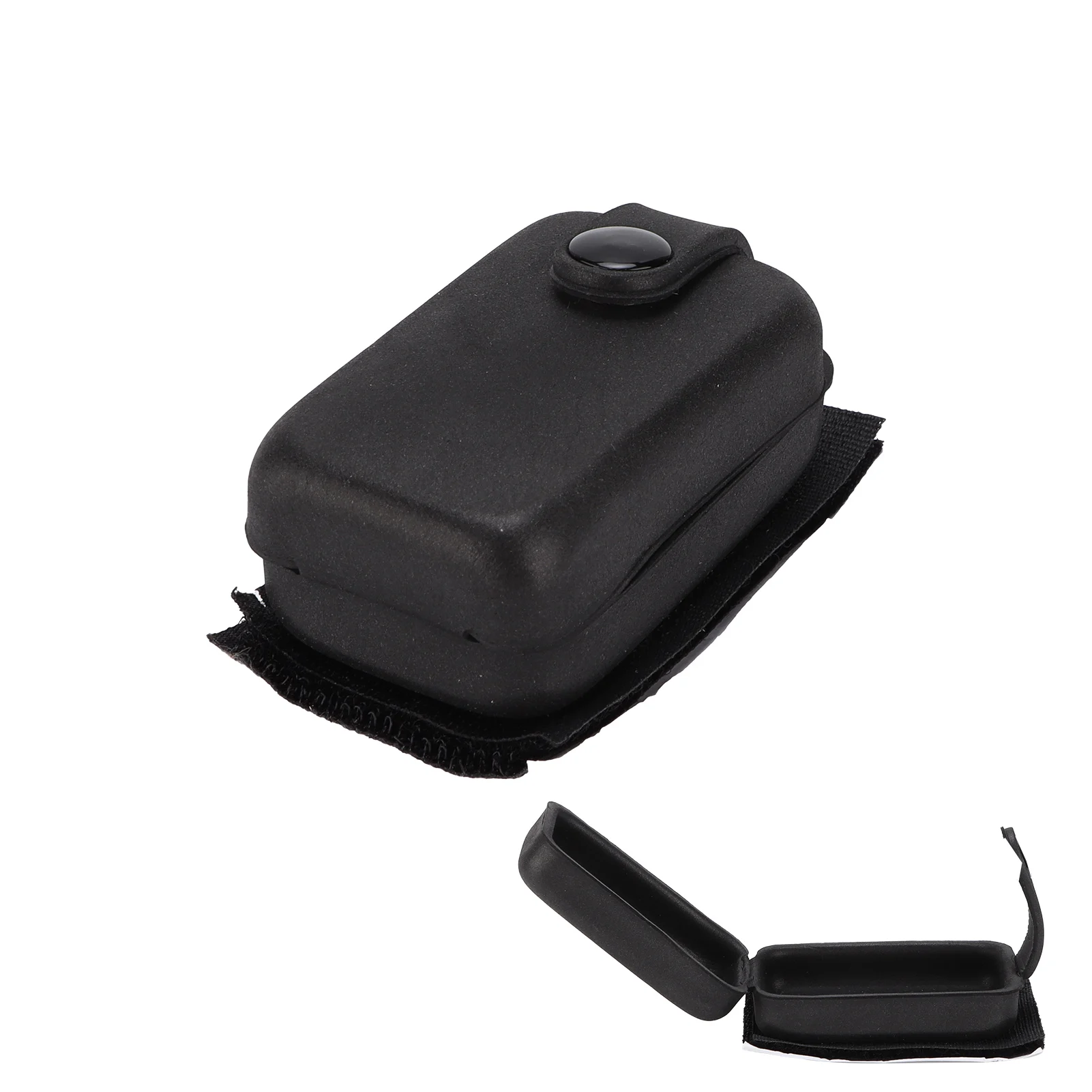 

Acoustic Guitar Battery Pouch PU Black 9V for Pickup Guitar Bass Single Battery Storage Musical Instrument Accessories 1 Piece