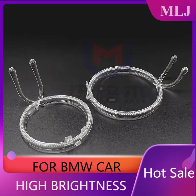 

For BMW X1 E84 2013 2014 2015 DRL Aperture DRL Headlight Guide Light Ring Acrylic Tube Daytime Running Light Car Accessories
