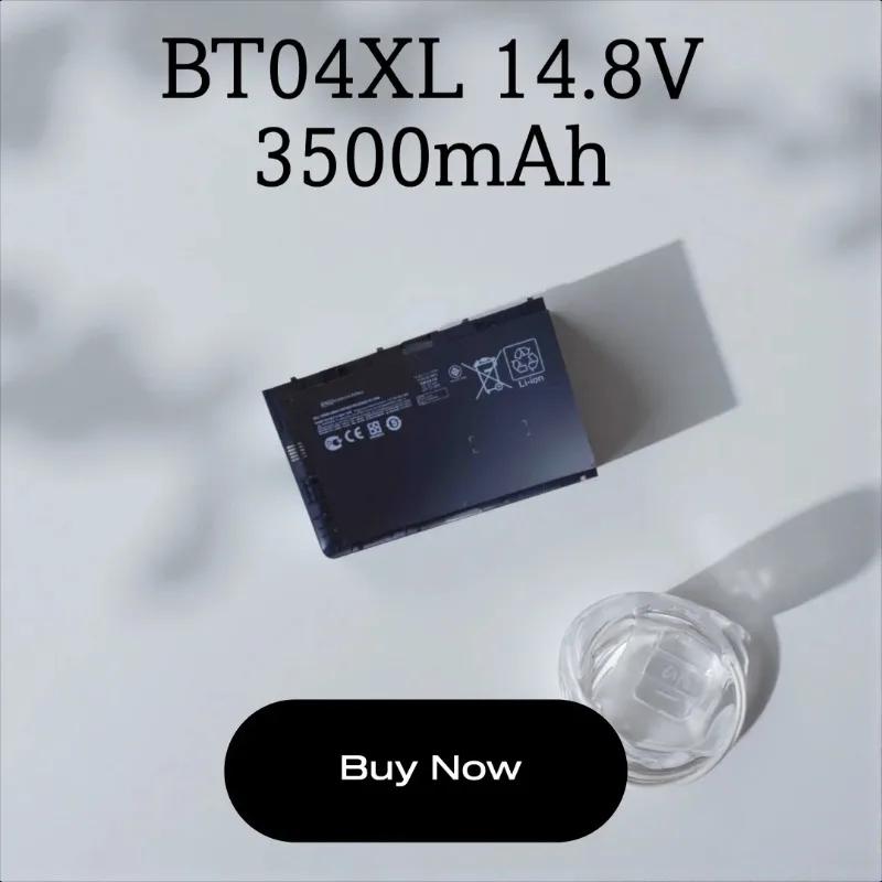 

New BT04XL 14.8V 3500mAh Replacement Laptop Battery for HP EliteBook Folio 9470 9470M BA06 BT04 HSTNN-IB3Z 687945-001 687517-241