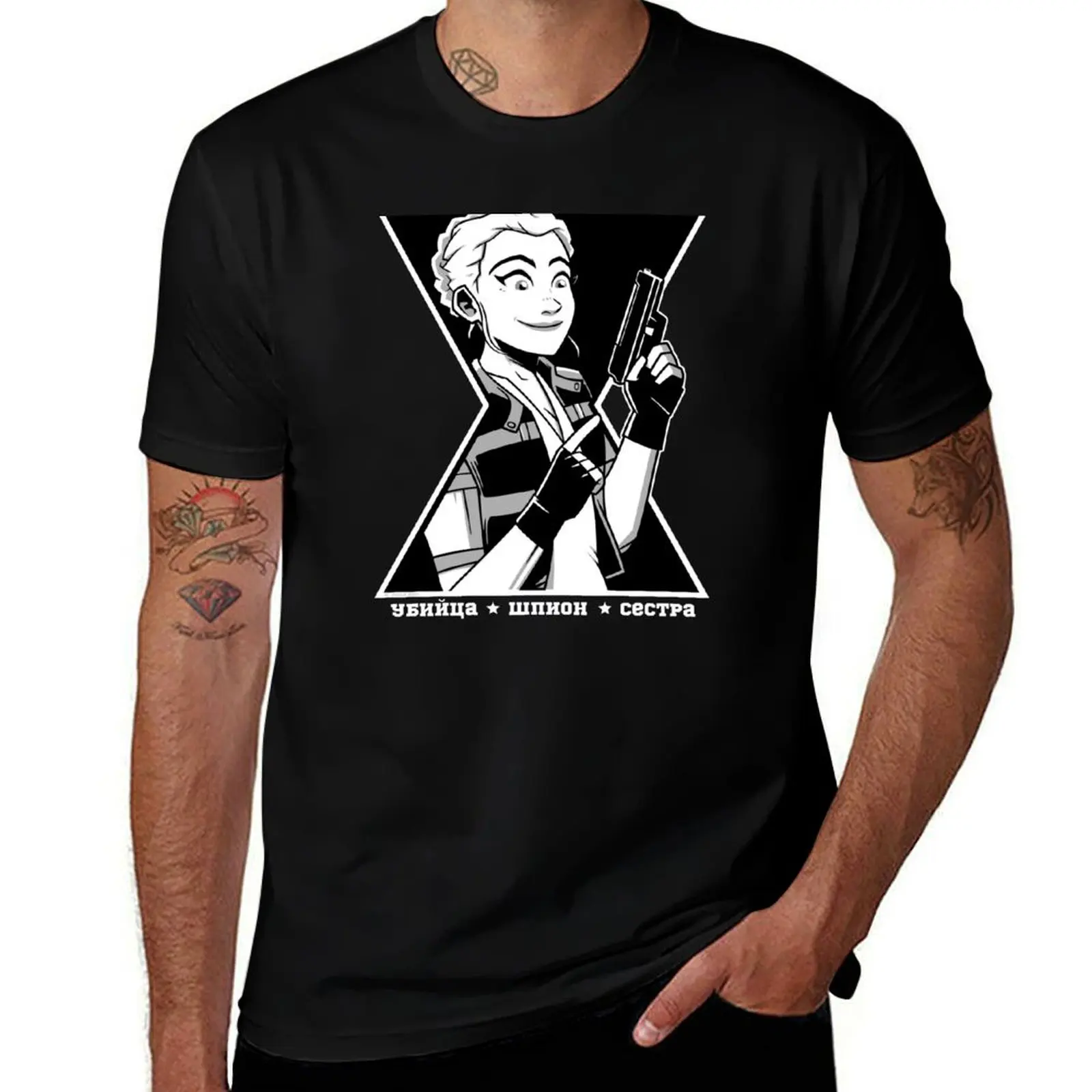 

Yelena T-Shirt t shirts cotton 100% t shirts for man graphic tees