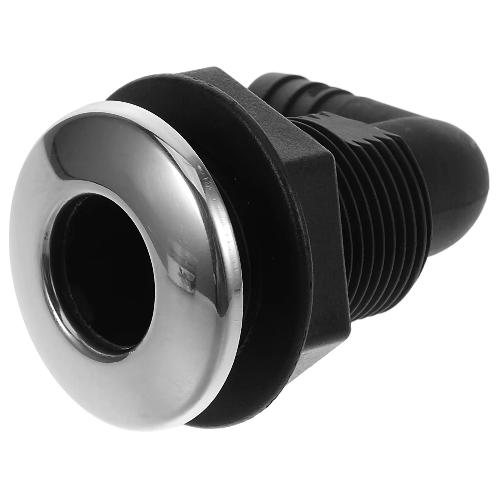 

Tapered Thru Hull Fitting Marine Boat Scupper Deck Drain Connector For Speedboat Kayak Waterproof Boat Plumbing Exhaust