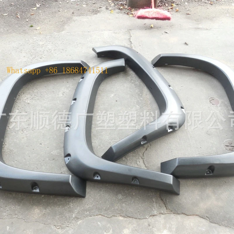 Plastic Anti-Scratch Modified Wheel Arches, Large Vacuum Formed Flares
