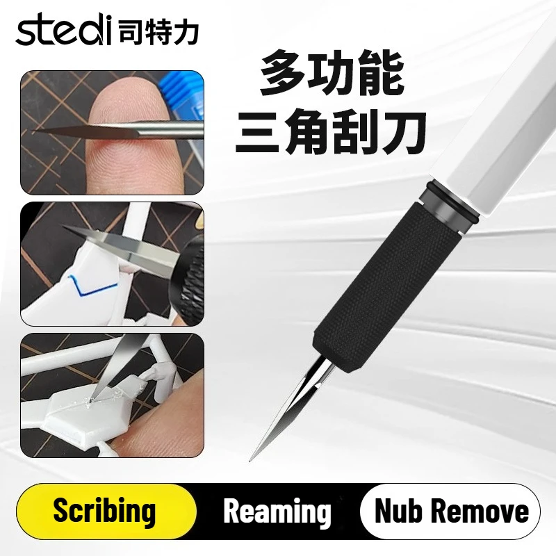 Stedi Tools: Il Set di Raschietti Trigonali Perfetti per Modellisti Professionisti e Appassionati