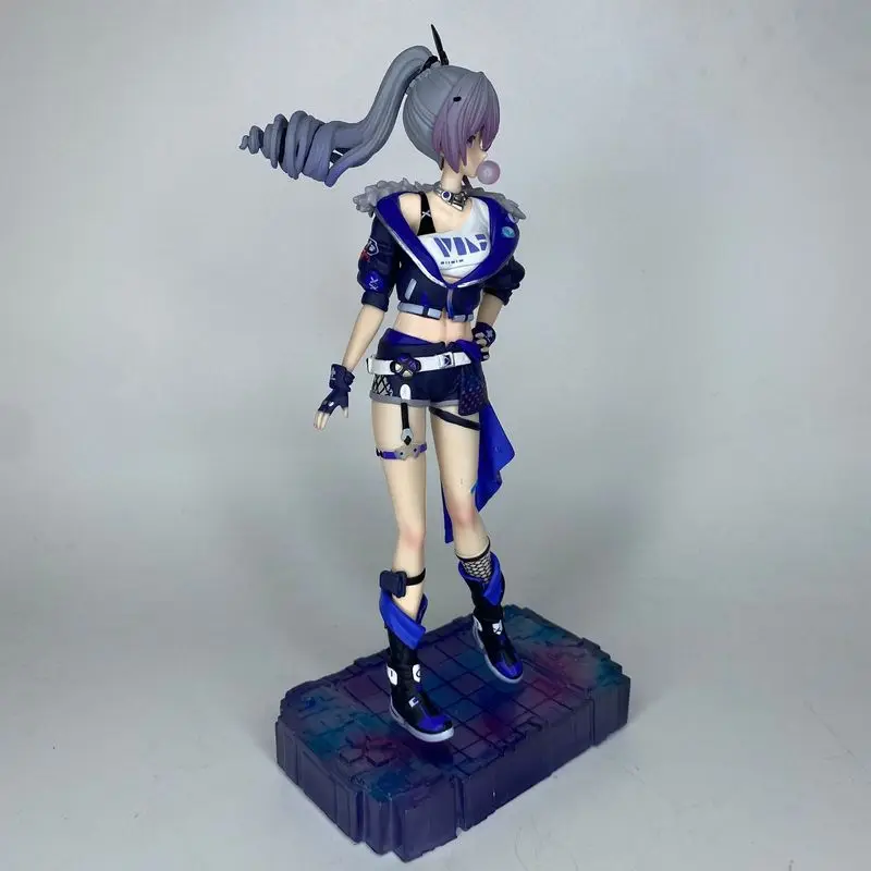 Nouvelle figurine détaillée en PVC de Silver Wolf Honkai Star Rail, statue en boîte, objet de collection, ornement pour ordinateur de bureau, pour les fans d'anime