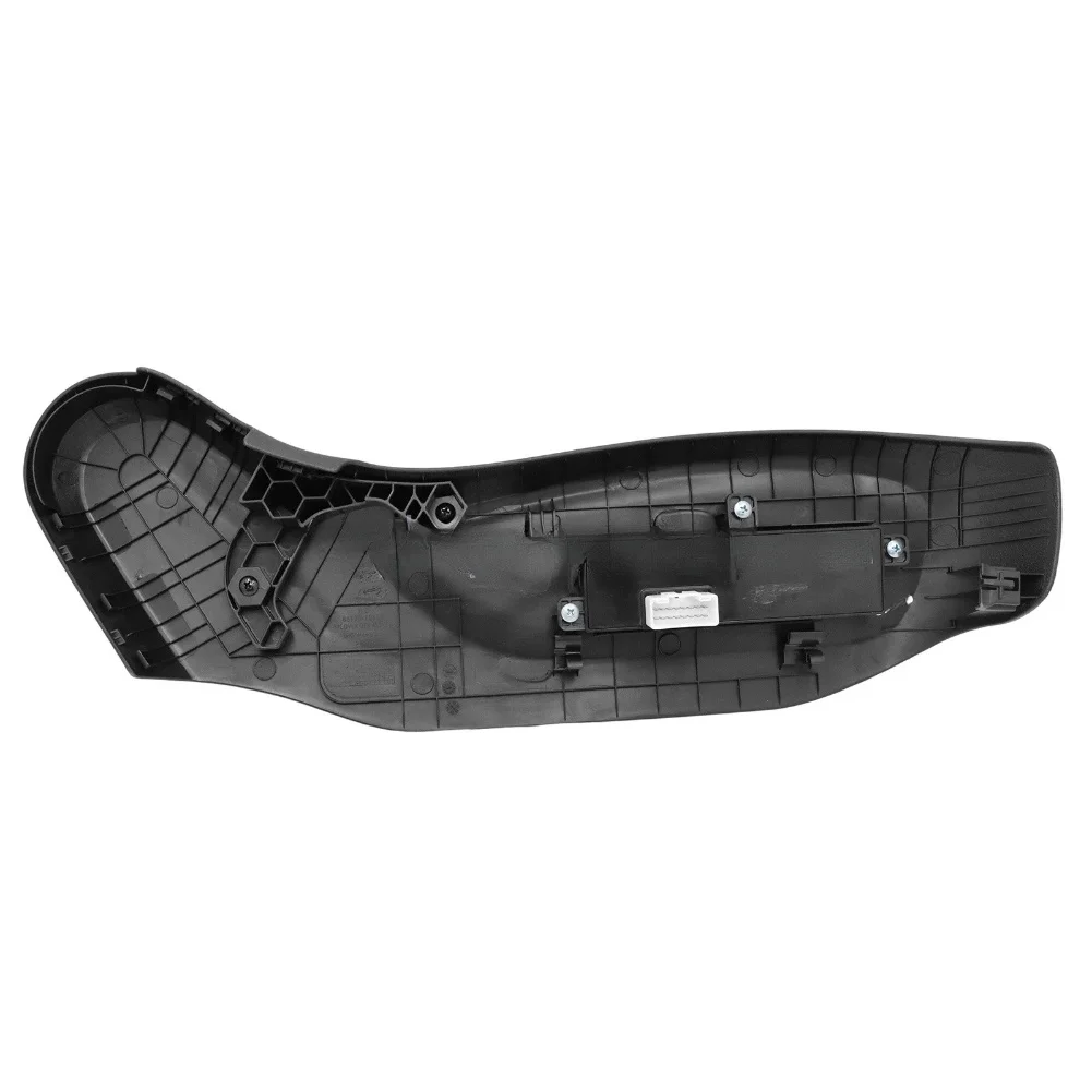 

Power Switch Cover Left Seat Power Switch Car Interior Replacement Easy To Install Non-deformation Structure Black