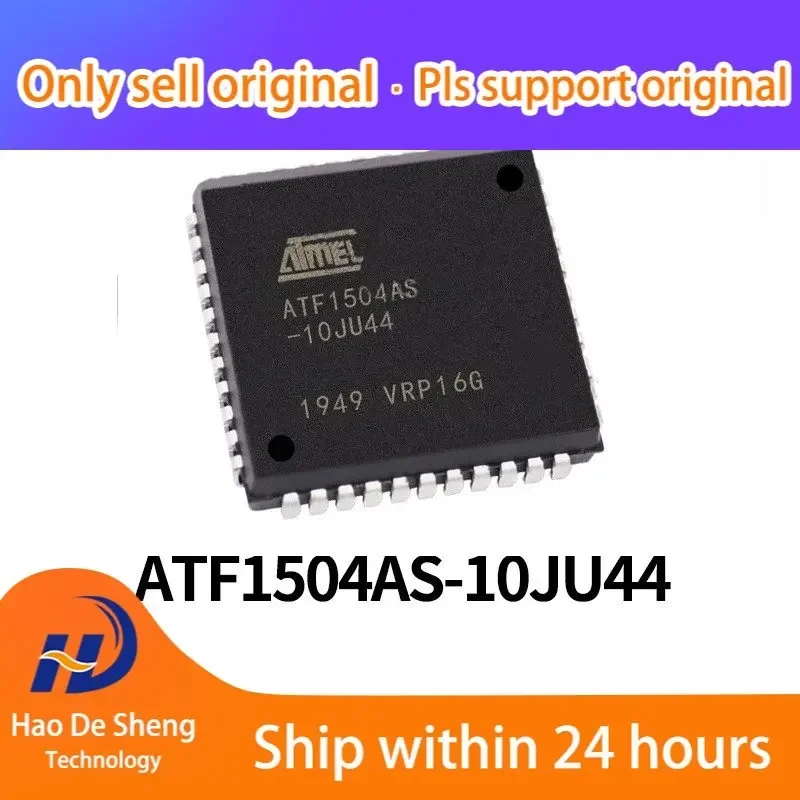 

1PCS/LOT ATF1504AS-10JU44 ATF1504AS PLCC-44 New Original In Stock