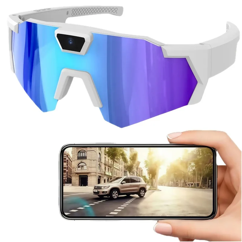 

Outdoor Sports Cycling Smart Sunglasses Sunglasses Glasses Camera Head Camera Recording Video Recorder