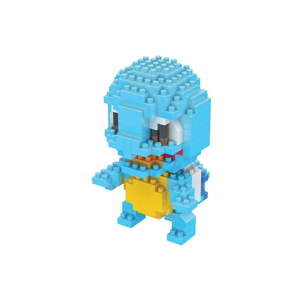 Pokemon Mikro-Bausteine Marowak Jigglypuff Gengar Mudkip Piplup Raichu Gyarados Pikachu Mini-Figuren – Detail 7