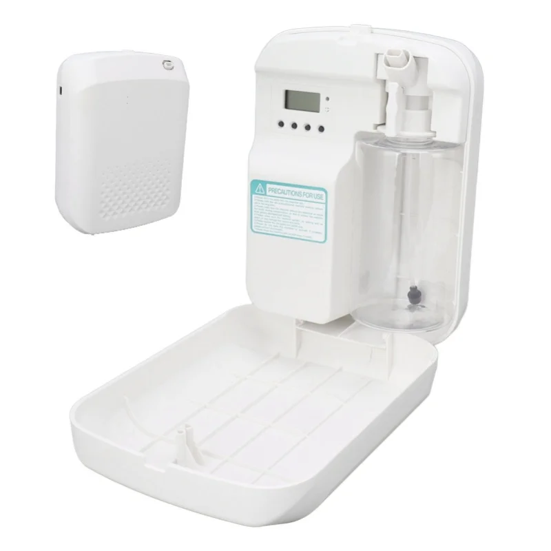 400ml Smart Bluetooth Fragrance Machine Electric Aroma Essential Oil Diffuser For Home Hotel 100-240V White US Plug
