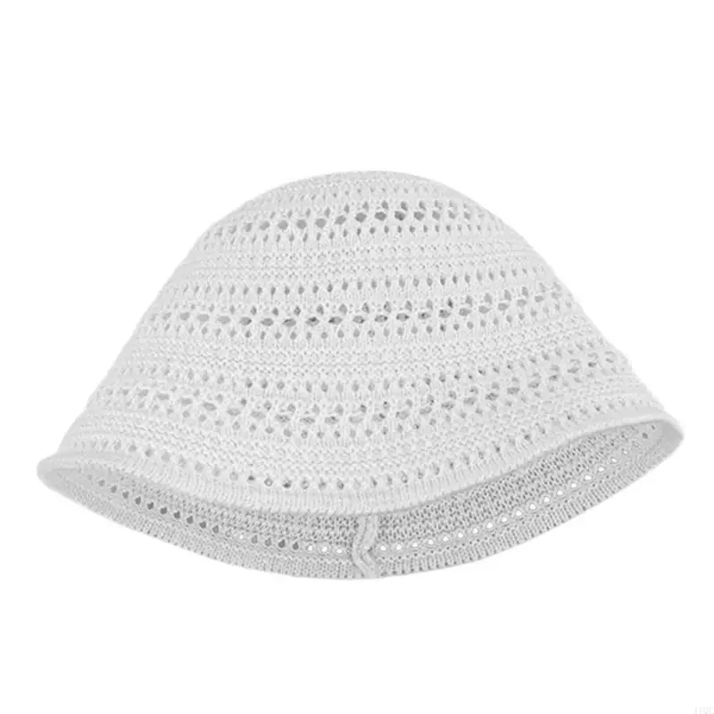 2025 جديدة عصرية منسوجة دلو قبعة خفيفة الوزن مريحة للرجال النساء غير الرسمي في الهواء الطلق #2