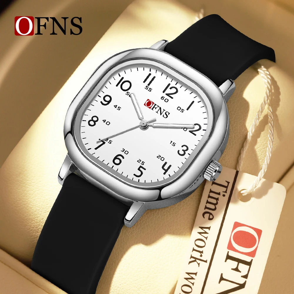 

OFNS1589 Student specific Watch, Lightweight, Silent, Luminous Quartz Watch 3ATM Waterproof, Large Digital, Clear Reading Time
