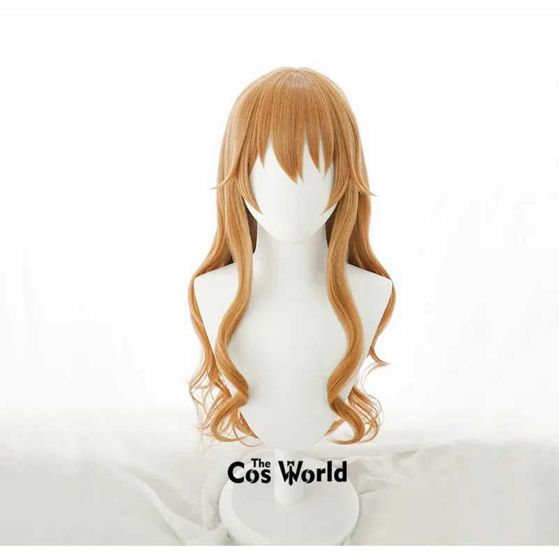

2025 11 Love Live Nijigasaki Konoe Kanata 80cm Long Anime Cosplay Wigs Fiber Heat Resistant Synthetic Hair + Wig Cap