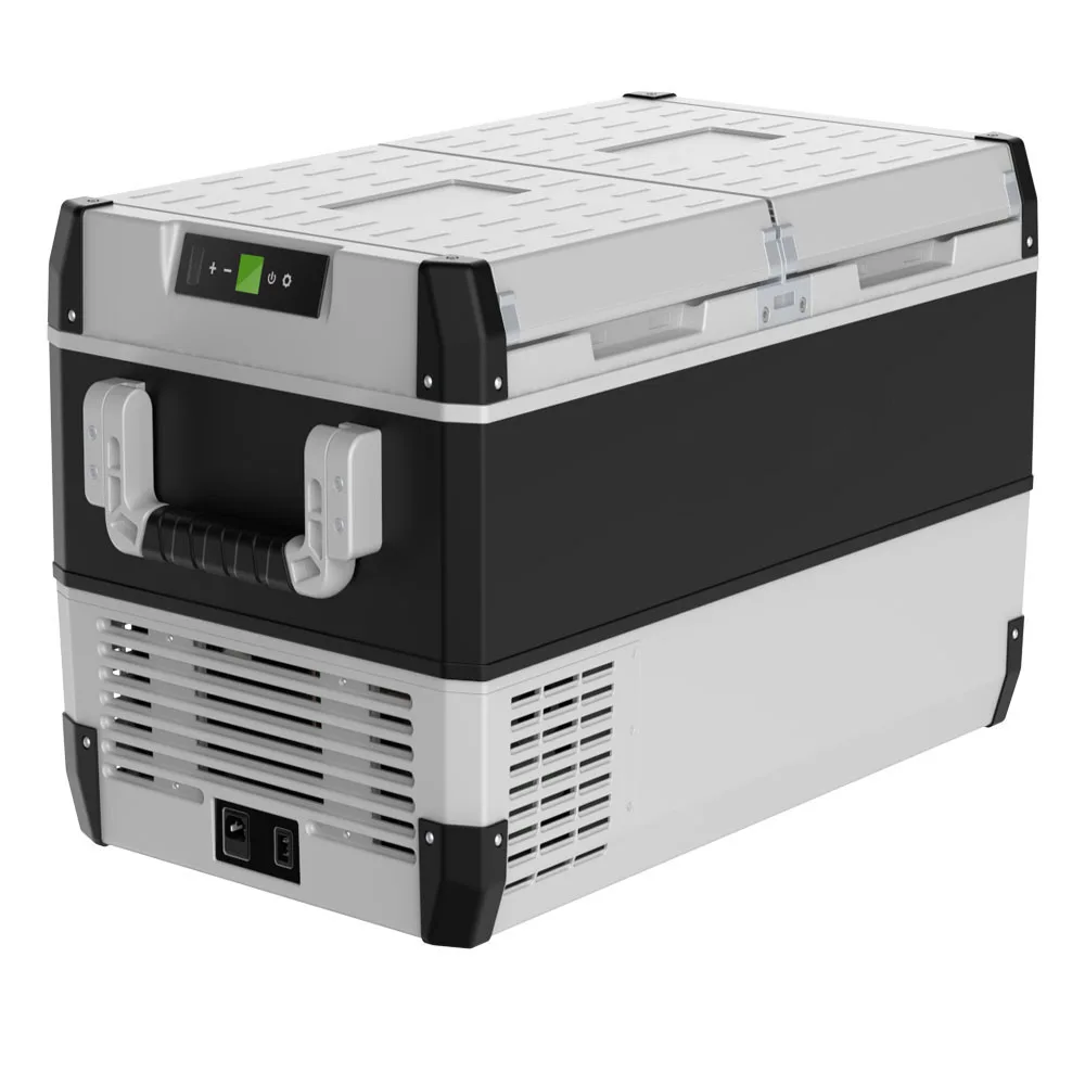 

RV Portable Refrigerator 75L Dual-Use Automobile Camping Fridge 12v Car Fridge Portable Refrigerator