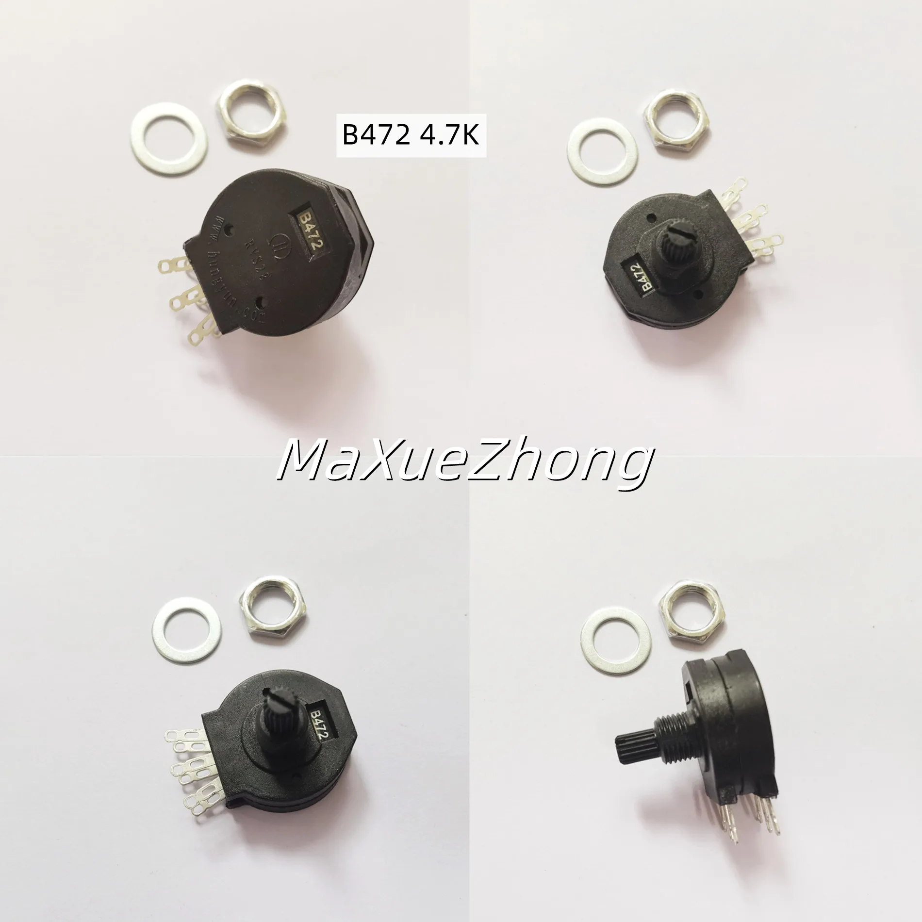 Original new 100% inverter welding machine 1K 4.7K 10K double potentiometer B102 B472 B103 RV28GP B102-20/3 (SWITCH)