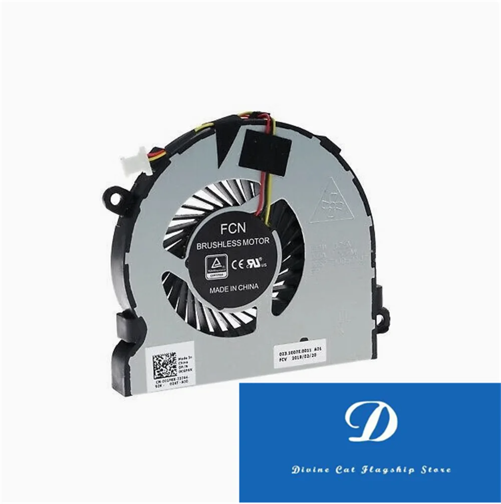 FOR  Dell 14 3467 3468 Vostro 15 3562 3565 3567 3568 3578 CPU Fan