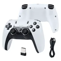 2.4G Wireless Dual Game Controller One-to-Two for PC Android TV Set-Top Box HD Dual Controller