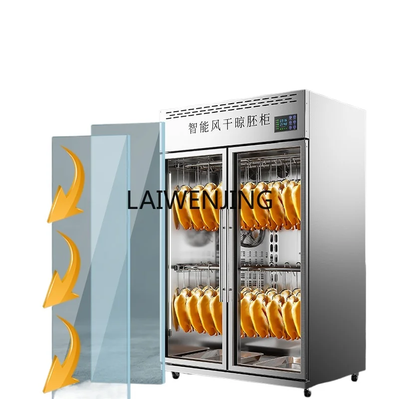 

LYN Commercial Roasted Duck Embryo Drying Machine Intelligent Fresh-keeping Roast Duck Air-drying Embryo Drying Cabinet