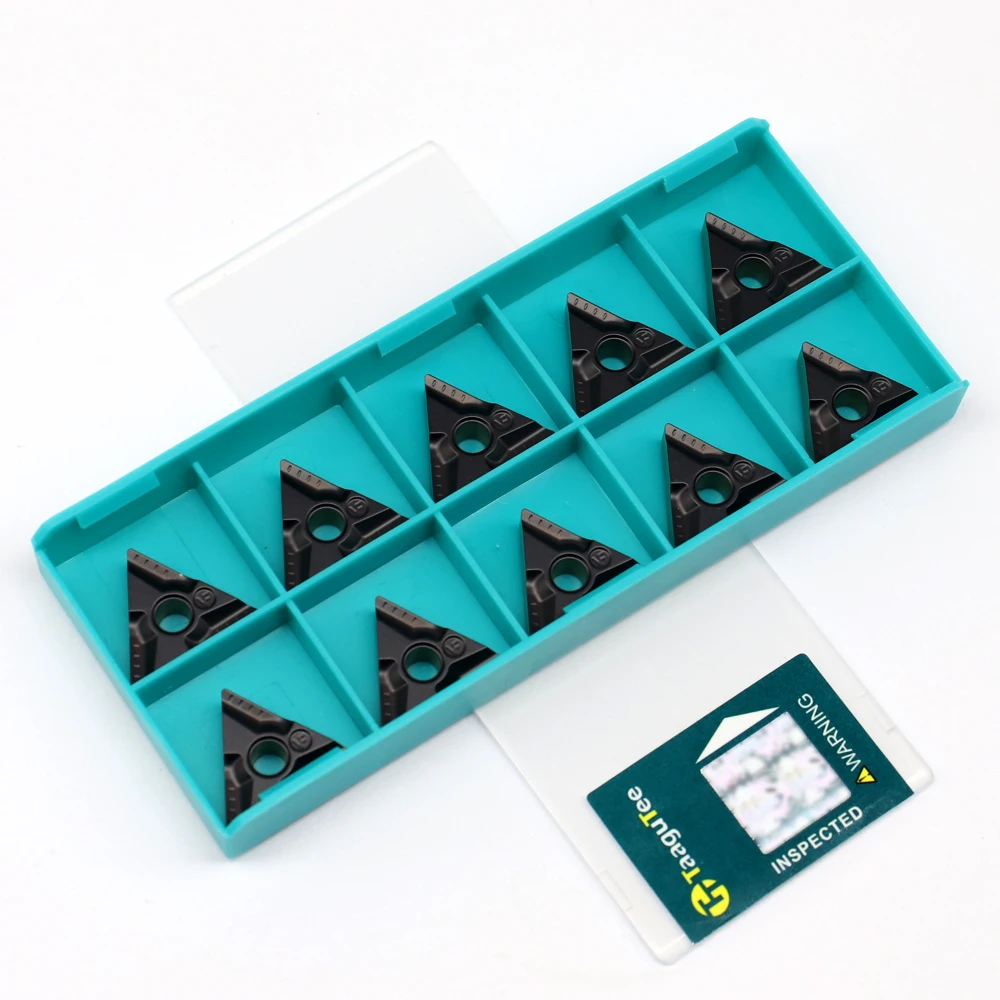 Imagem -04 - Vfl vf Carbide Insere Ferramentas de Torneamento Externas para Usinagem de Ferramentas de Torneamento de Metal de Aço Lâmina de Máquina Tnmg160404 r