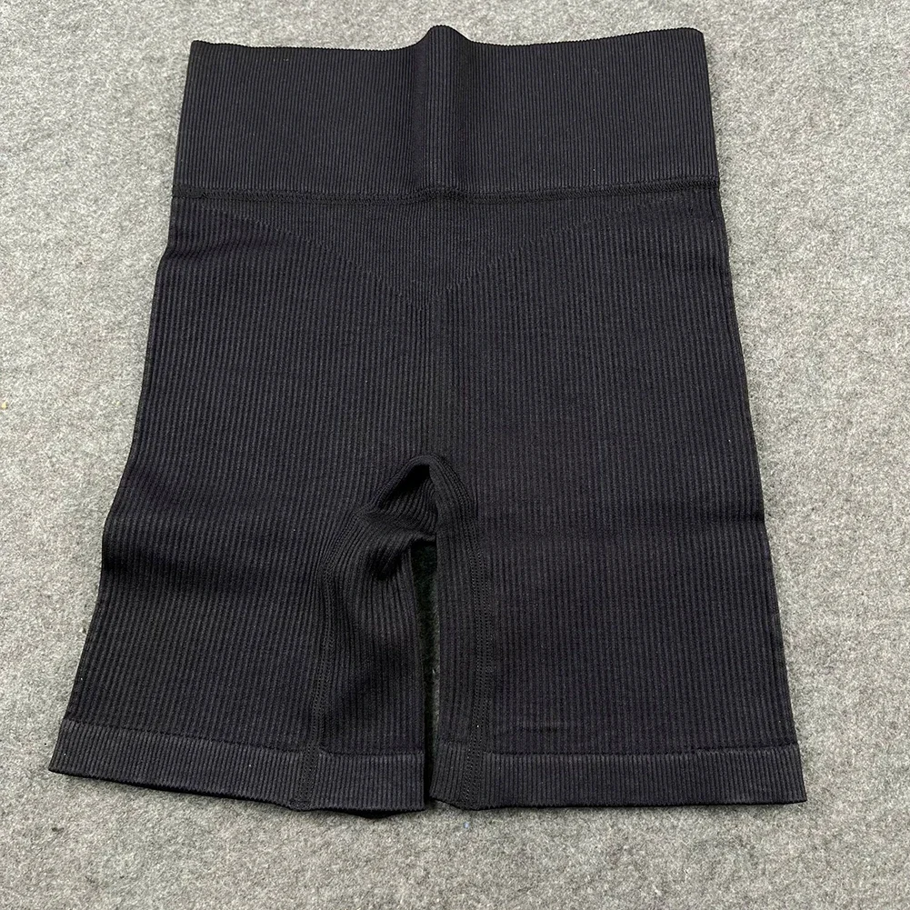 Comfy Fashion Stylish Women's Shorts Short All Season Female Medium Elasticity Thread Yoga Legging Yoga Shorts