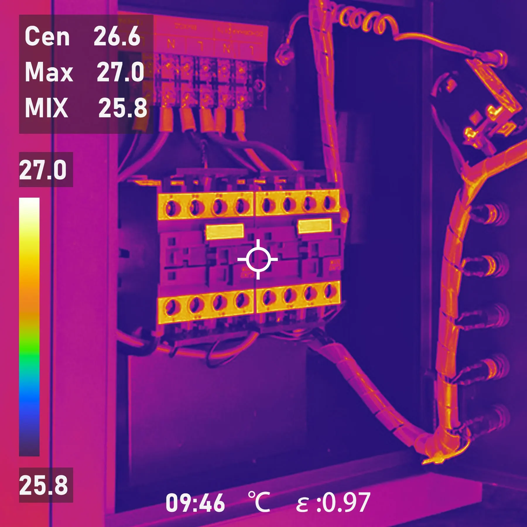 Termocamera GW192K Termocamera portatile Risoluzione 192x192 Strumento di ispezione rilevatore di immagini IR a infrarossi portatile