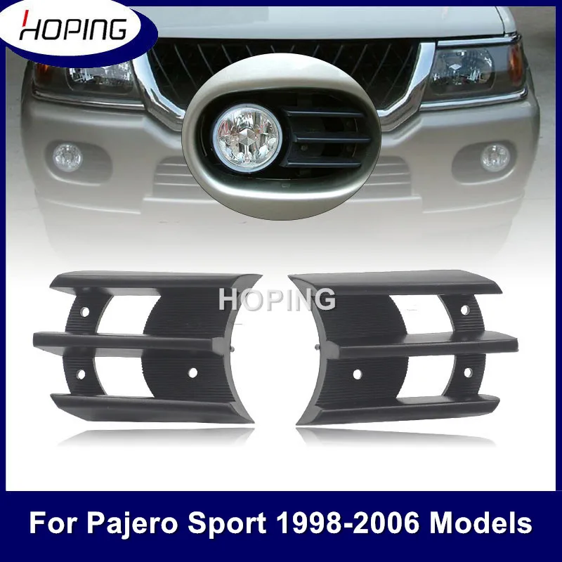 Hoping Front Bumper Fog Light Support For Mitsubishi Pajero Sport For Montero Sport1998-2006 Front Driving Fog Lamp Bracket