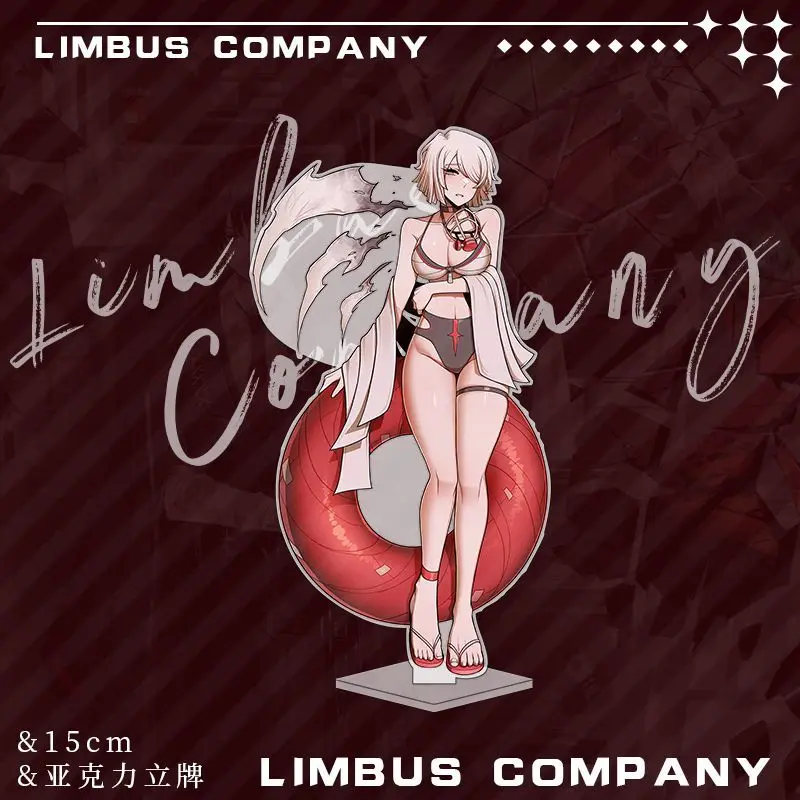 عمل المحيطة الشكل الحلي كوس لعبة شركة Limbus Ryoshu فاوست سنكليردون كيشوت الاكريليك حامل أرقام لعبة هدية للأطفال