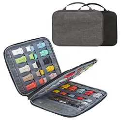 1/2 Layer Watchband Storage Bag for Apple Watch Multifunction Watch Strap organizer box watchband storage case